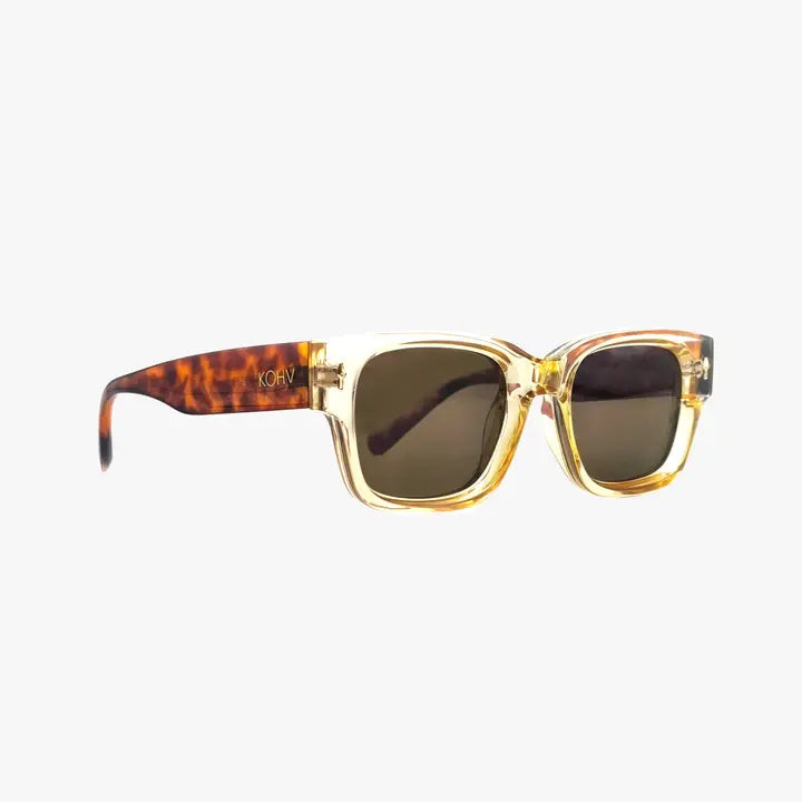 Champagne Polarized Sunglasses