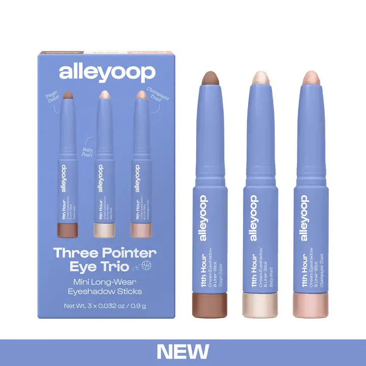 Three Pointer Eye Trio- Mini 11th Hour Eyeshadow Gift Set