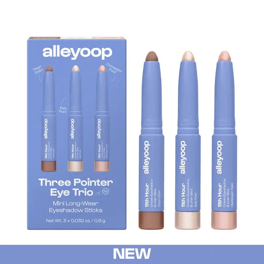 Three Pointer Eye Trio- Mini 11th Hour Eyeshadow Gift Set
