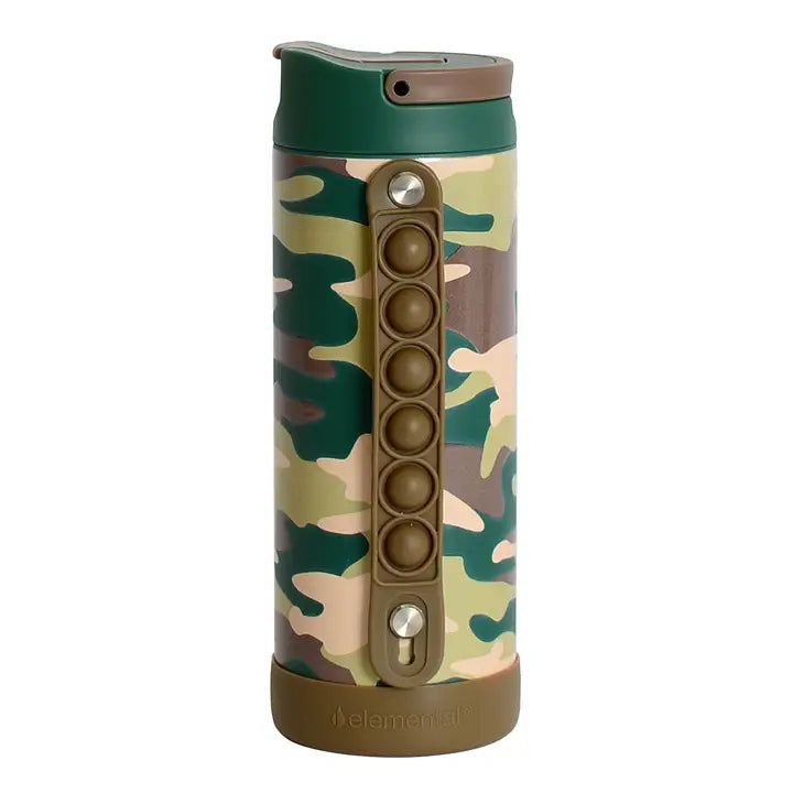 Fidget Strap Kids Stainless Bottle 14oz