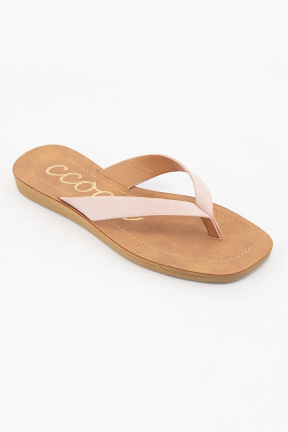 Sia Minimal Strap Design Flip Flop