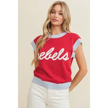 Rebels Game Day Women's Knit Sweater
