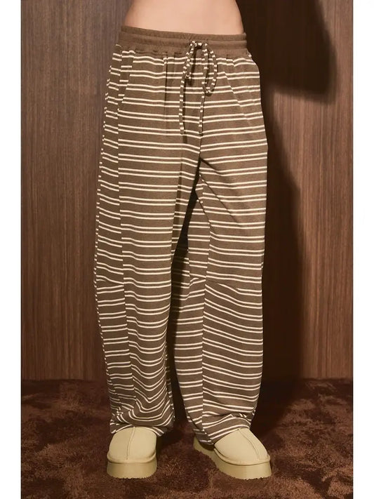 Low Rise Barrel Sweatpants