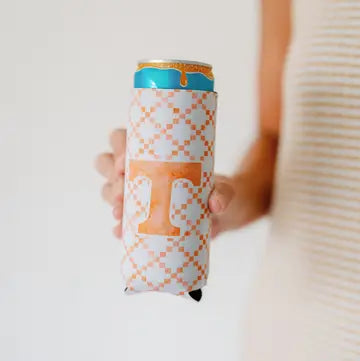 Gracefully Made Art - College Team Skinny Koozie