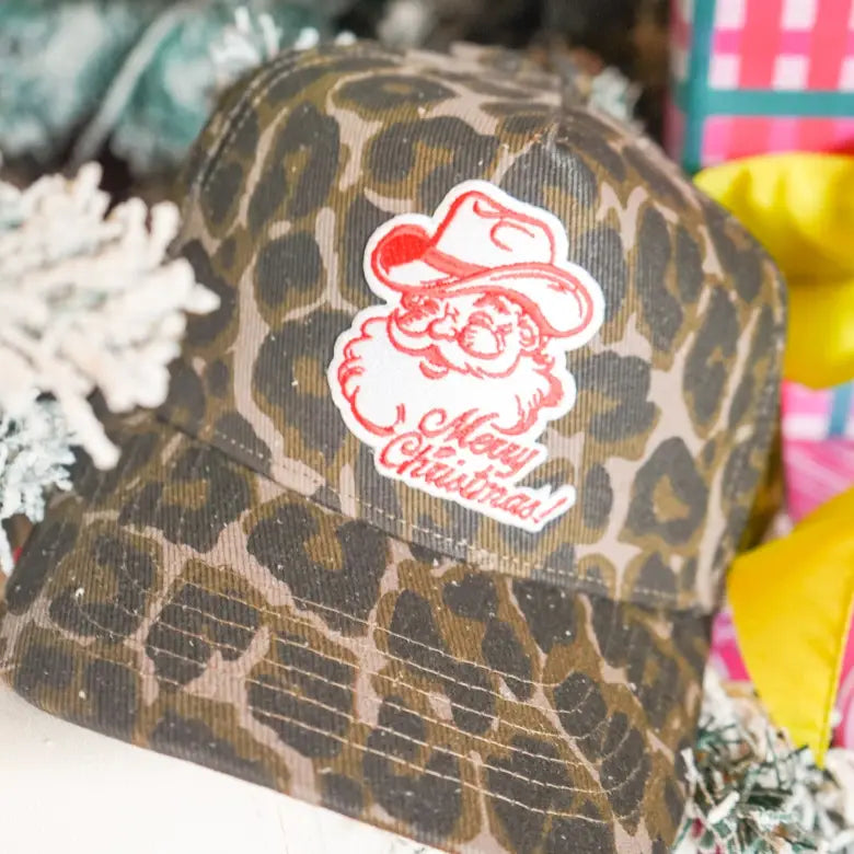 Cowboy Santa Trucker Hat