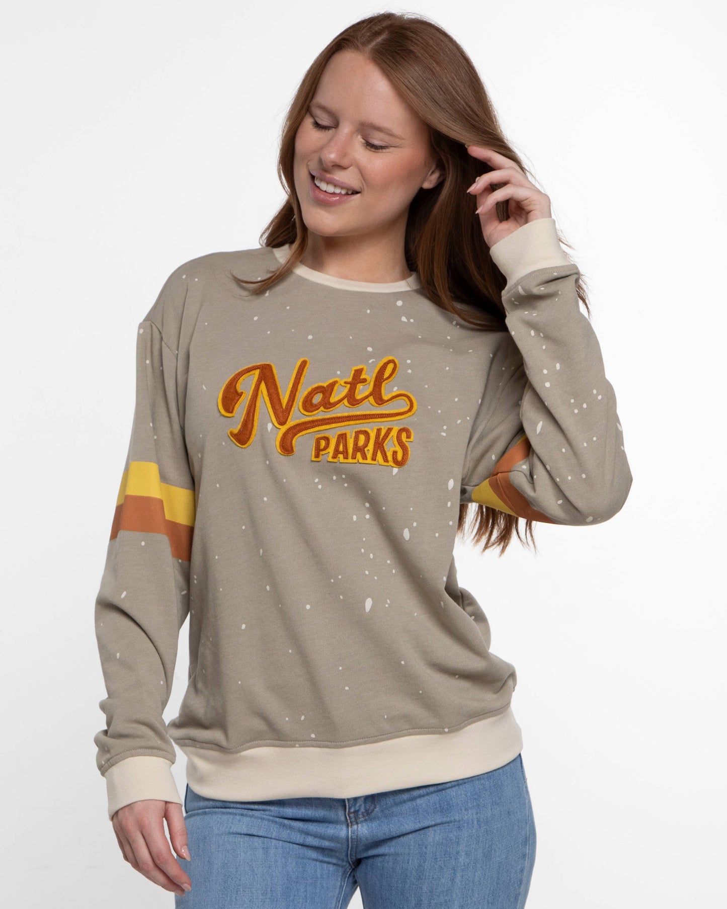 National Parks Banded Unisex Sweatshirt