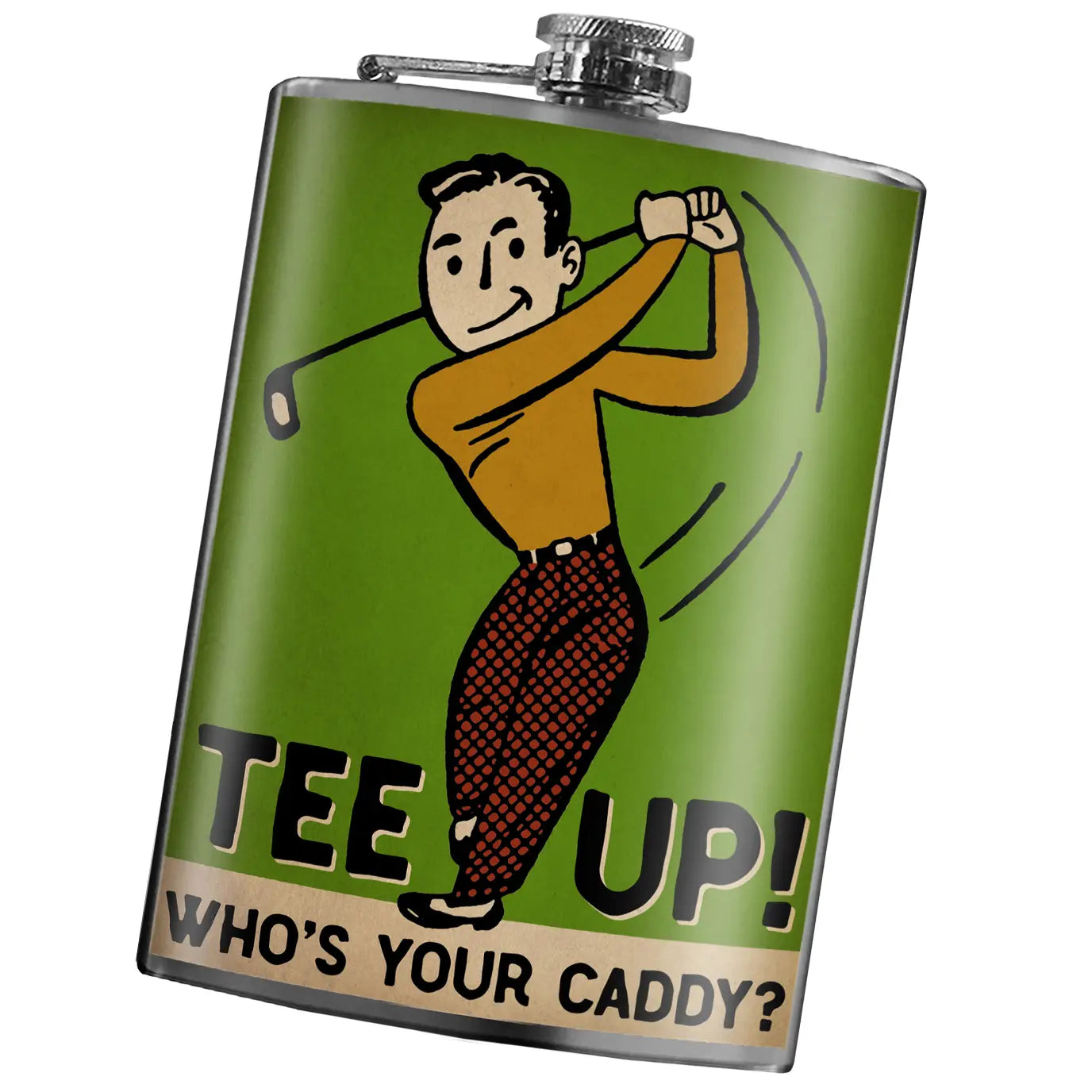 Flask - Who's Your Caddy?, Golf