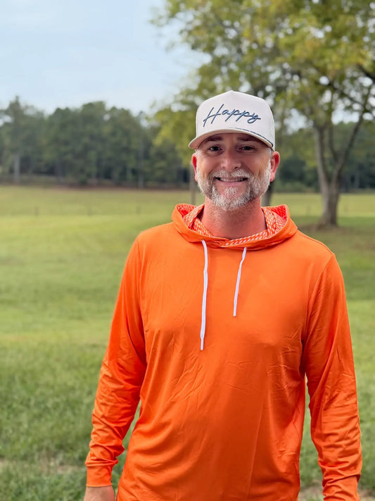 Knoxville Orange and White State Performance Hoodie