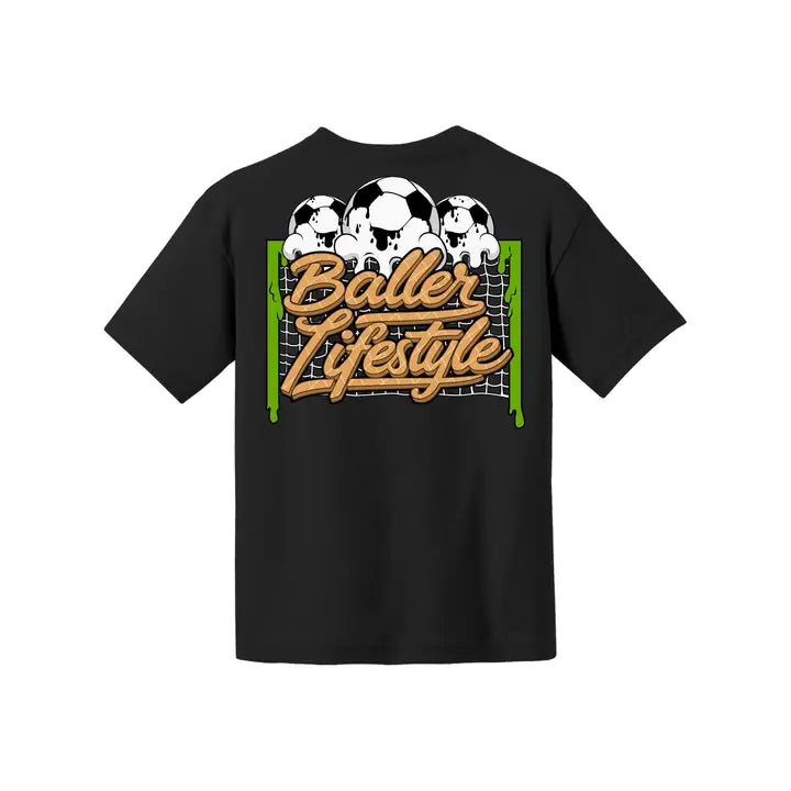 Soccer Drip Youth Tee