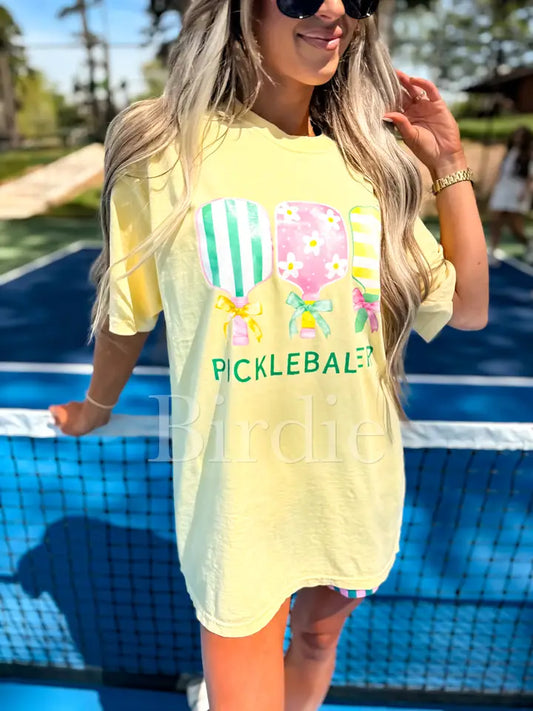 Pickleballer Graphic Tee