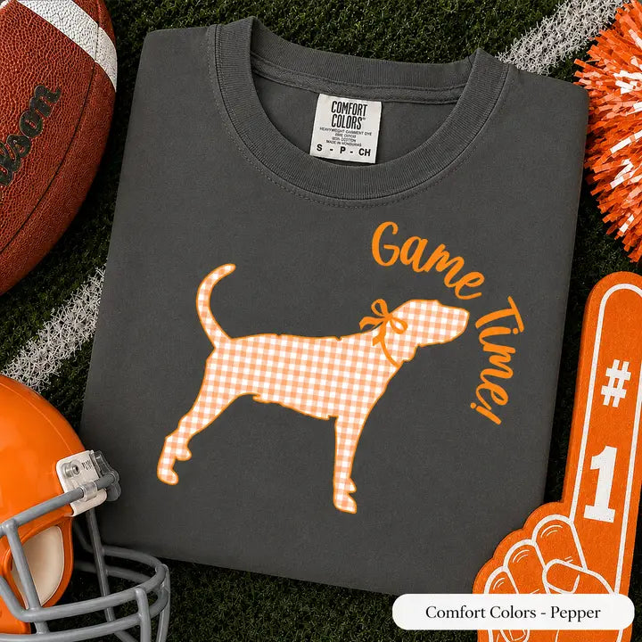 Game Time Dog Tee Vols