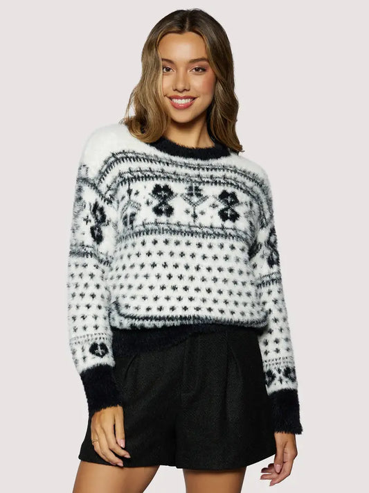 Noelle Pullover - Apres Ski Sweater