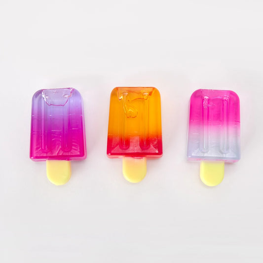 Nice Cream Cone Ice Pop Squishy Fidget Toy-No Brand (Orange)