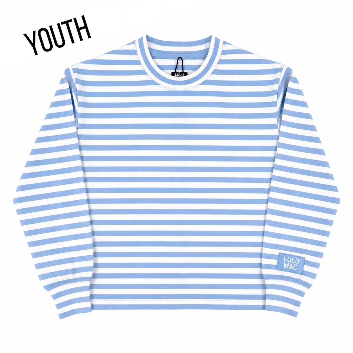 YOUTH LULU MAC STRIPED SWEATSHIRT