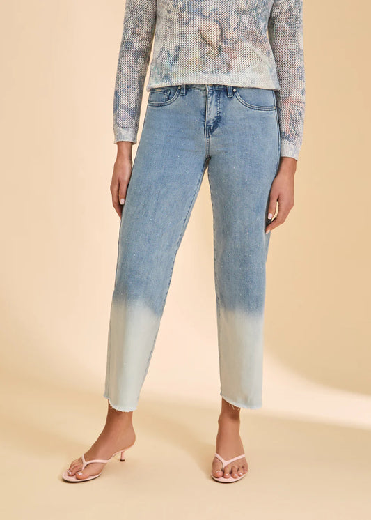 Christina Wide Ankle Denim