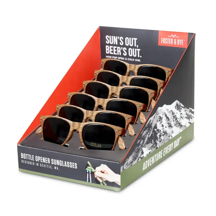 Bottle Opener Sunglasses
