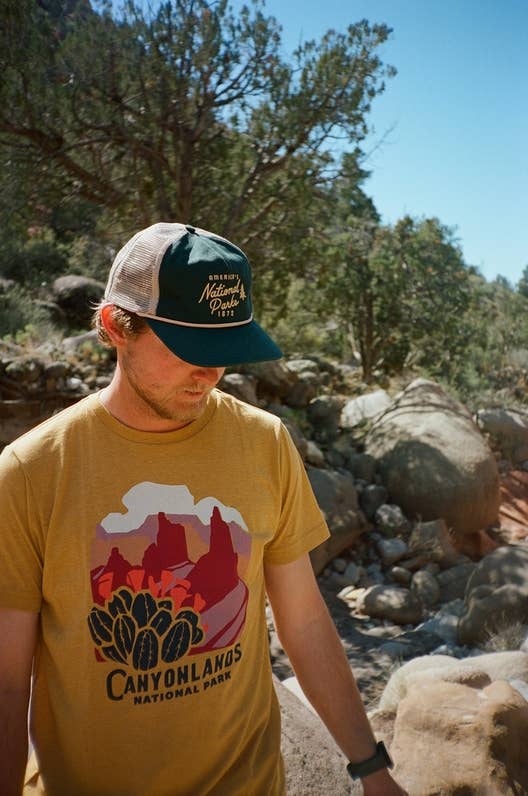 National Parks Trucker