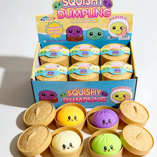 Mystery Dumplings Squishy