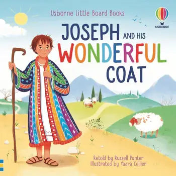 Joseph and His Wonderful Coat Board Book