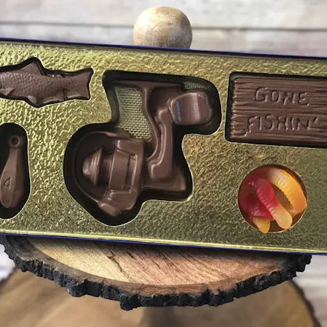 Father's Day Chocolate Fishing Set
