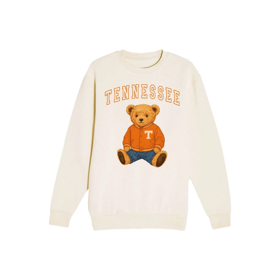 Tennessee Teddy Bear Sweatshirt