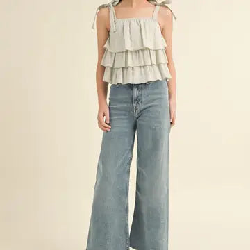 Tween Wide Leg Jeans