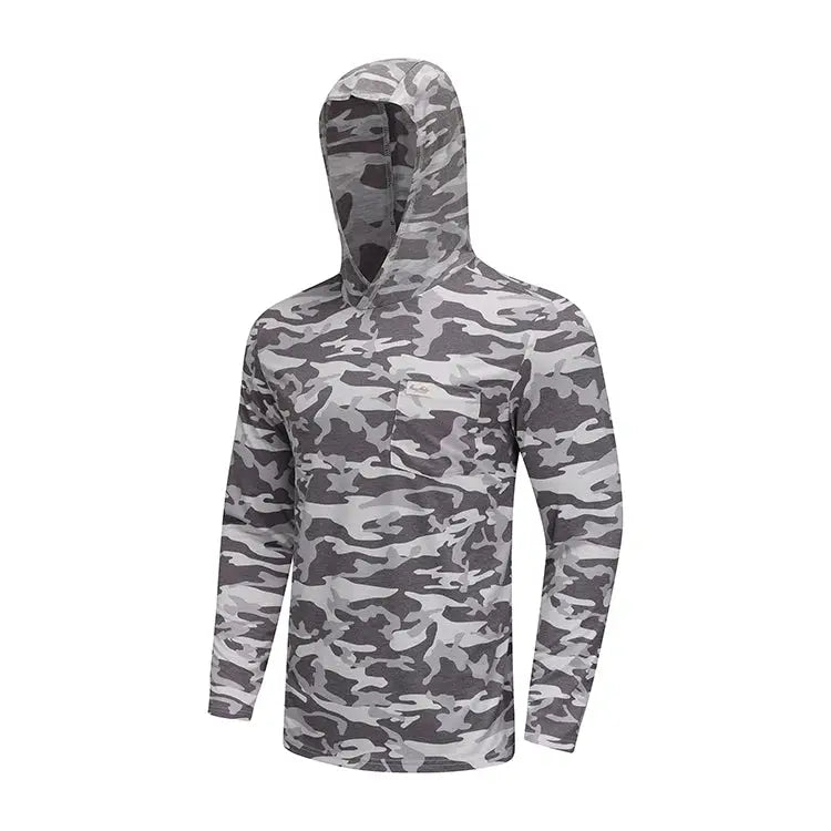 Ls Performance Hoodie - Smoke Trail