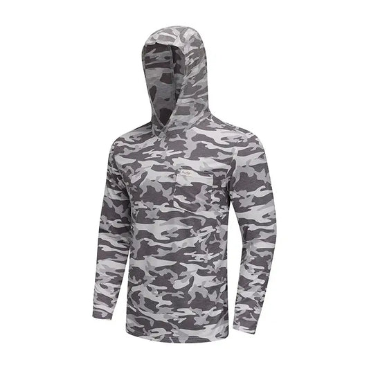 Ls Performance Hoodie - Smoke Trail