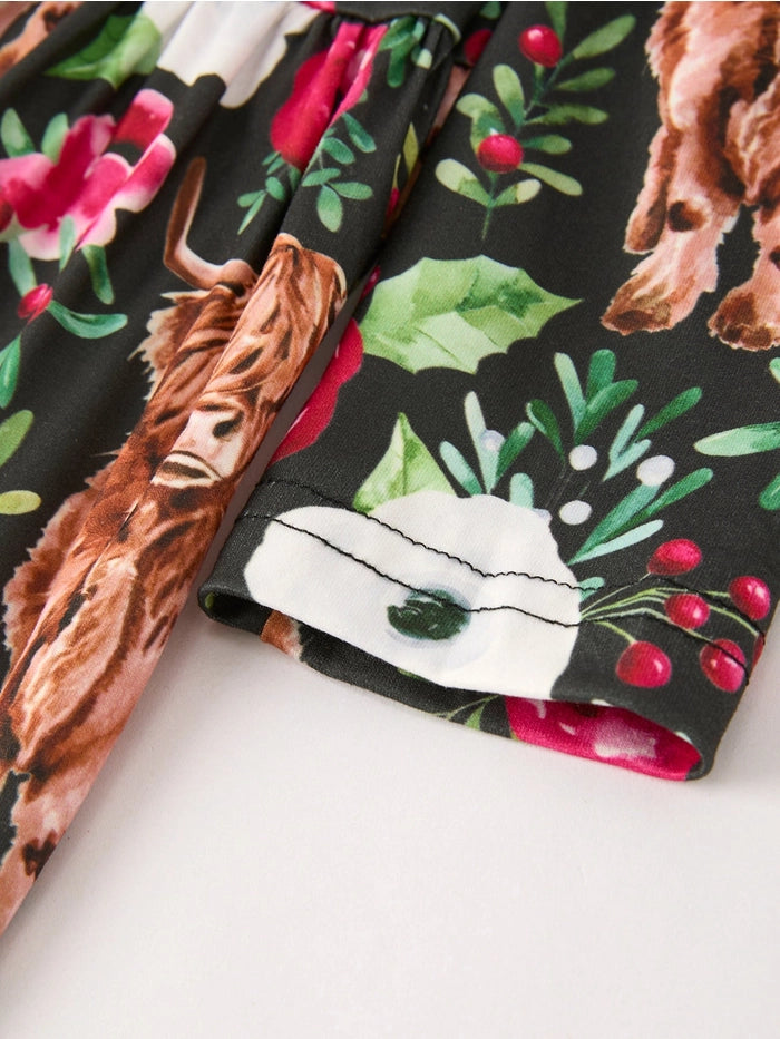 Winter Christmas Girls Dresses