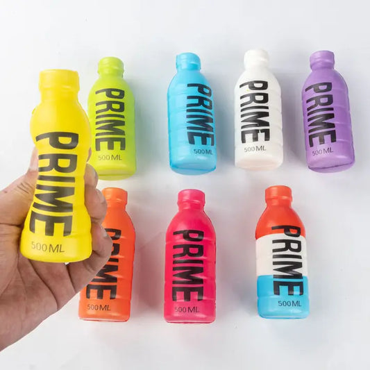 Prime Drink Water Bottle Squishy