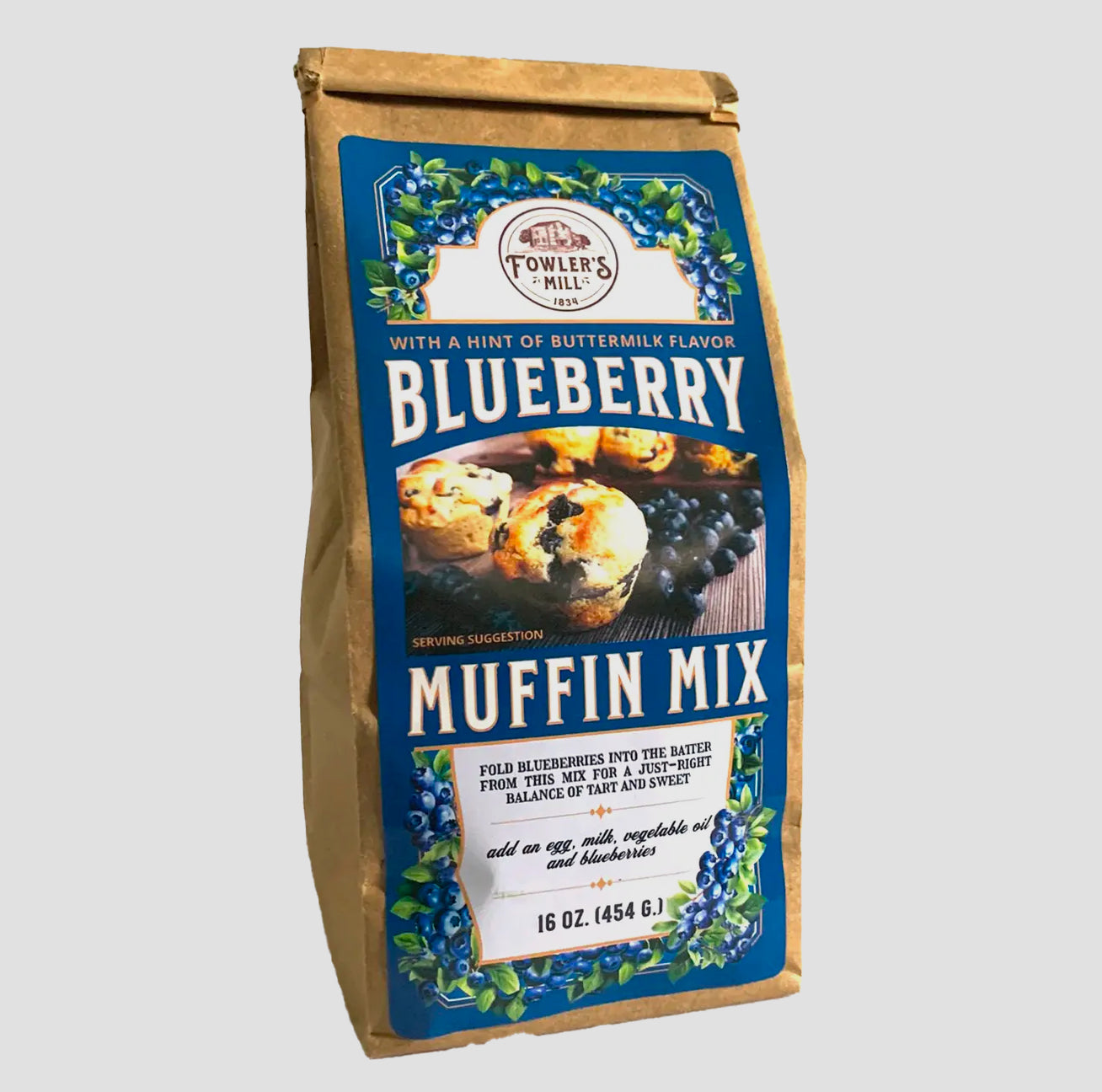 Blueberry Muffin Mix