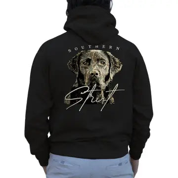 Lab Portrait Hoodie