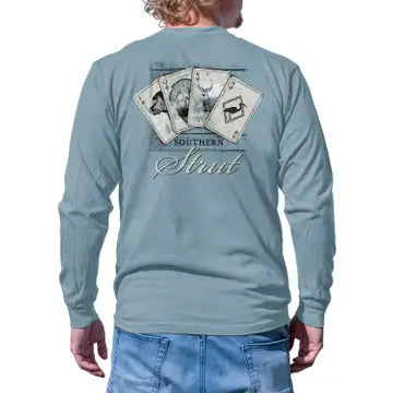 Hunting Cards Long Sleeve