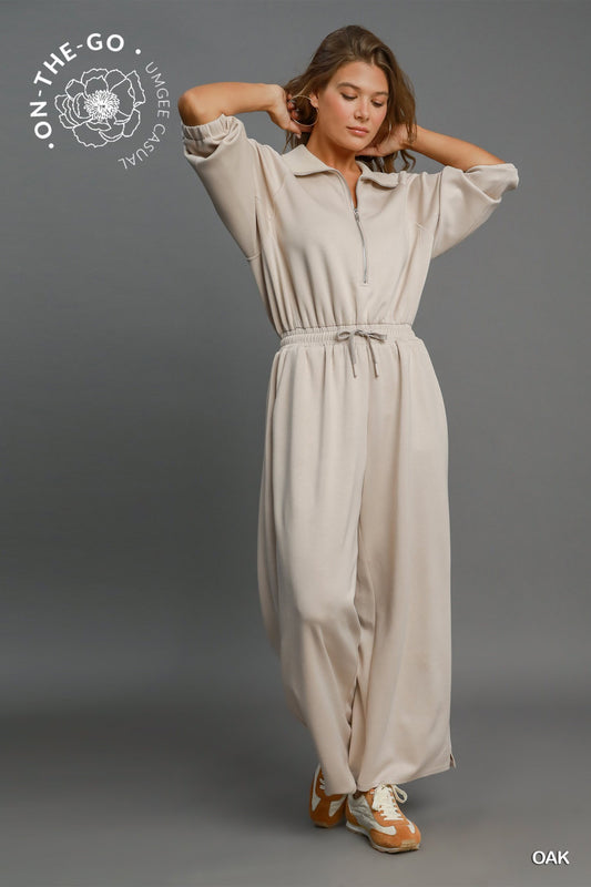 Long Sleeve Jumpsuit