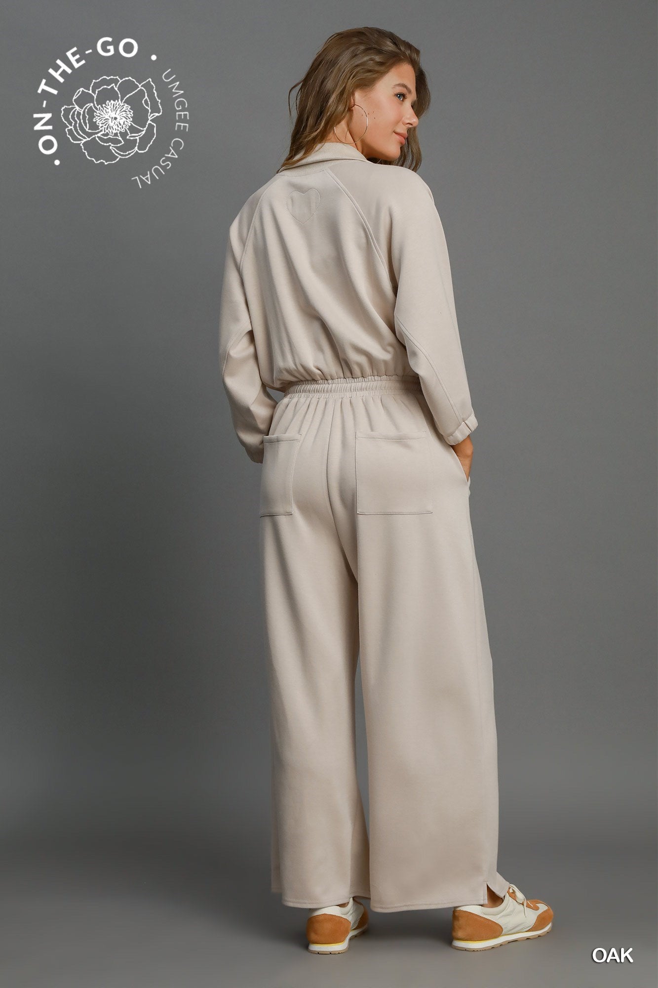 Long Sleeve Jumpsuit