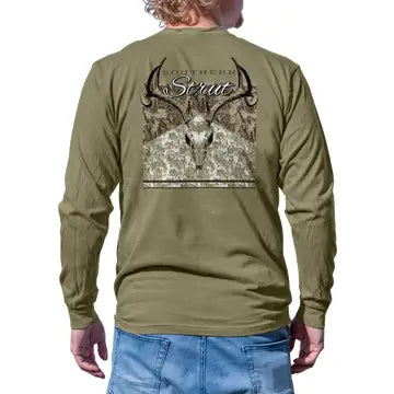 Deer Label Long Sleeve