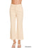 Zenana Acid washed high waist frayed hem bootcut pants #DMP-1847A