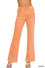ACID WASHED FRAYED CUTOFF HEM STRAIGHT WIDE PANTS DMP-1855A