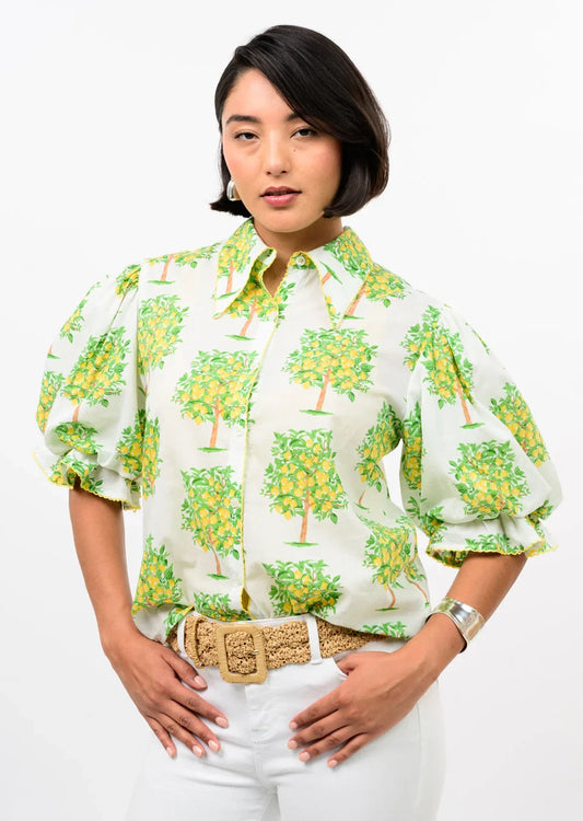 LEMON TREE TOP - IVY JANE