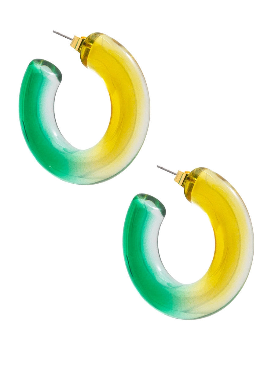 Chunky Ombre Earrings