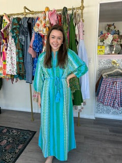PATIO DRESS - IVY JANE