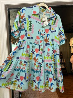 TROPICAL PUNCH ROMPER