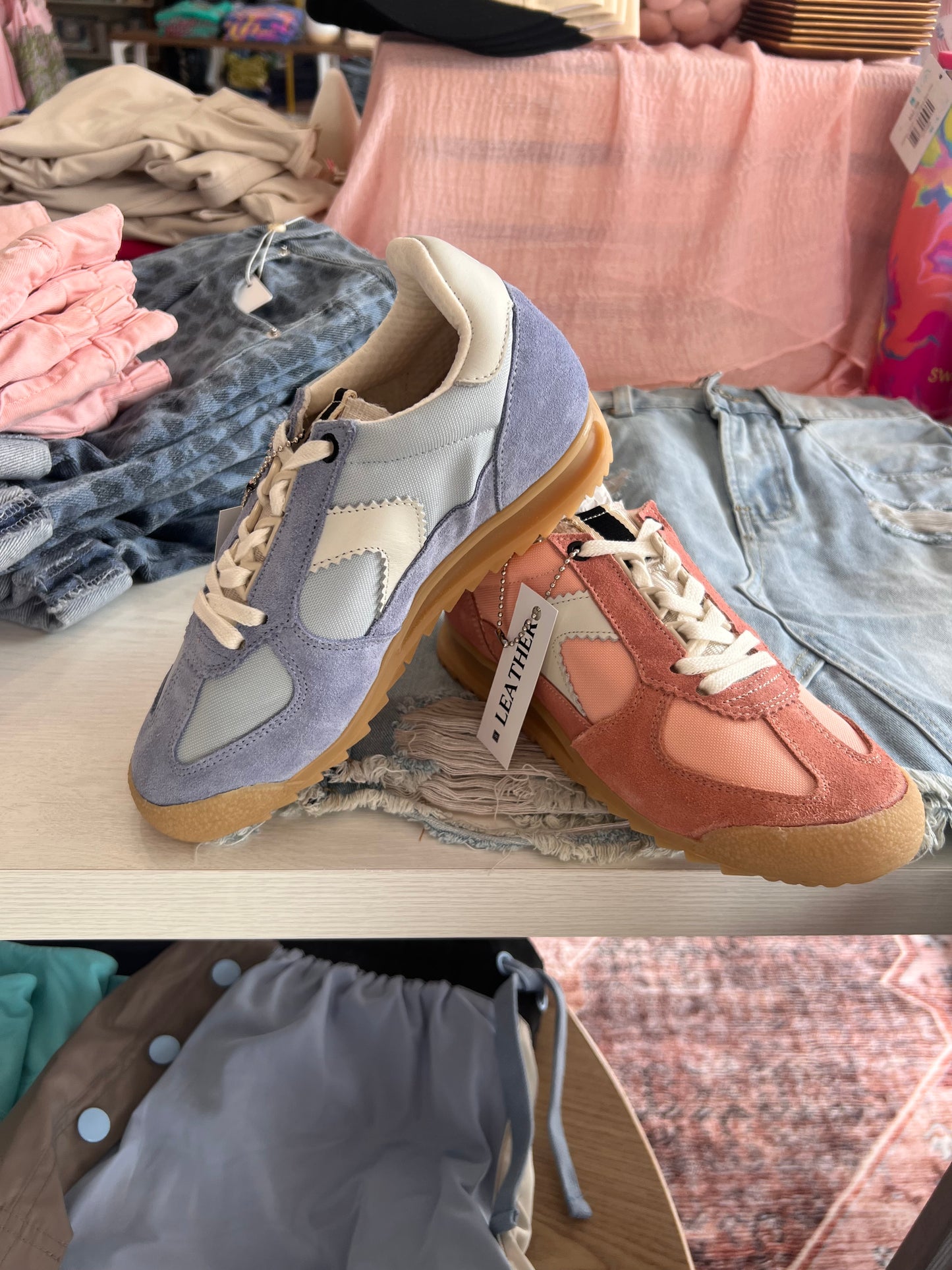 SUEDE SNEAKERS