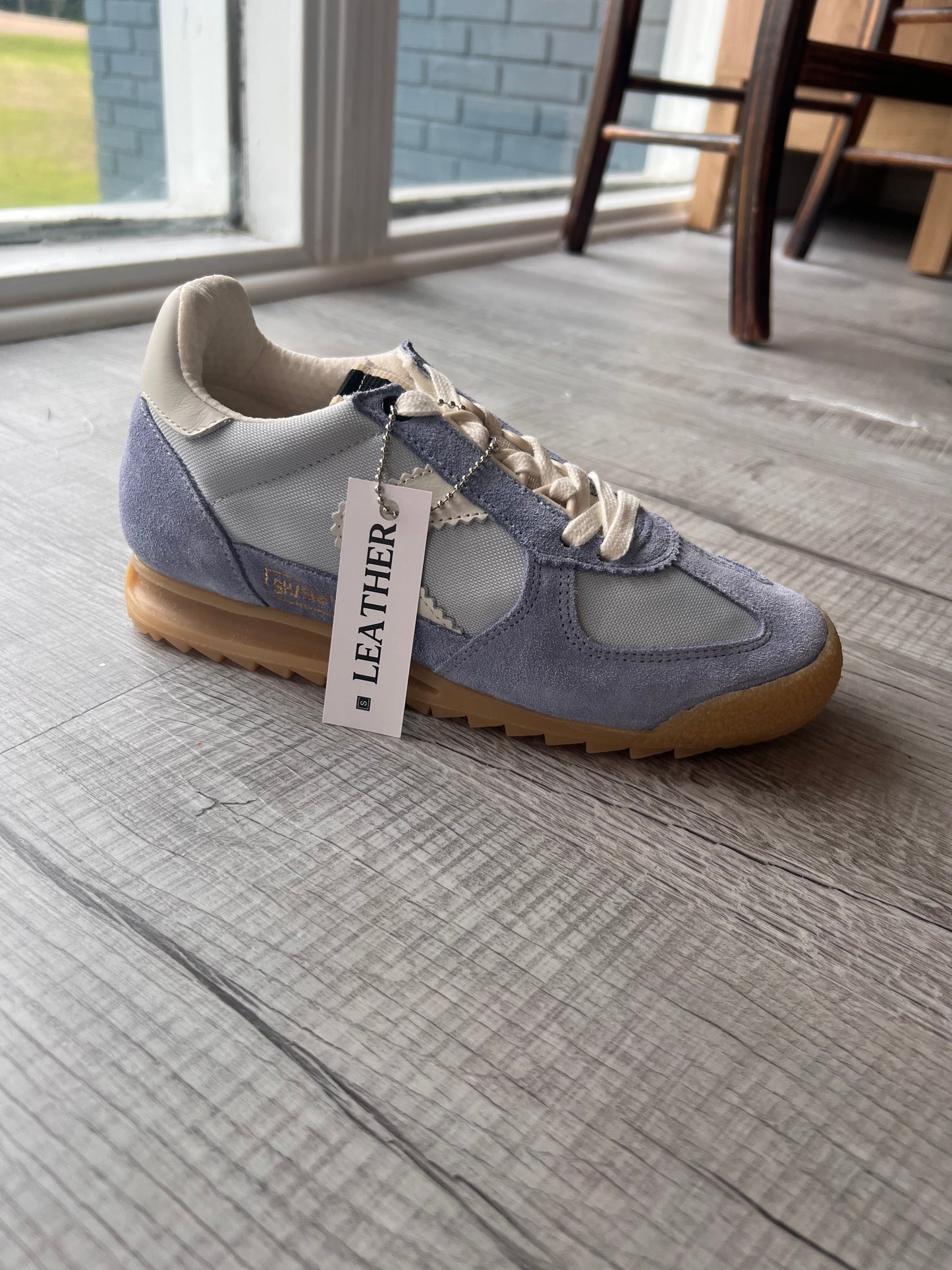 SUEDE SNEAKERS