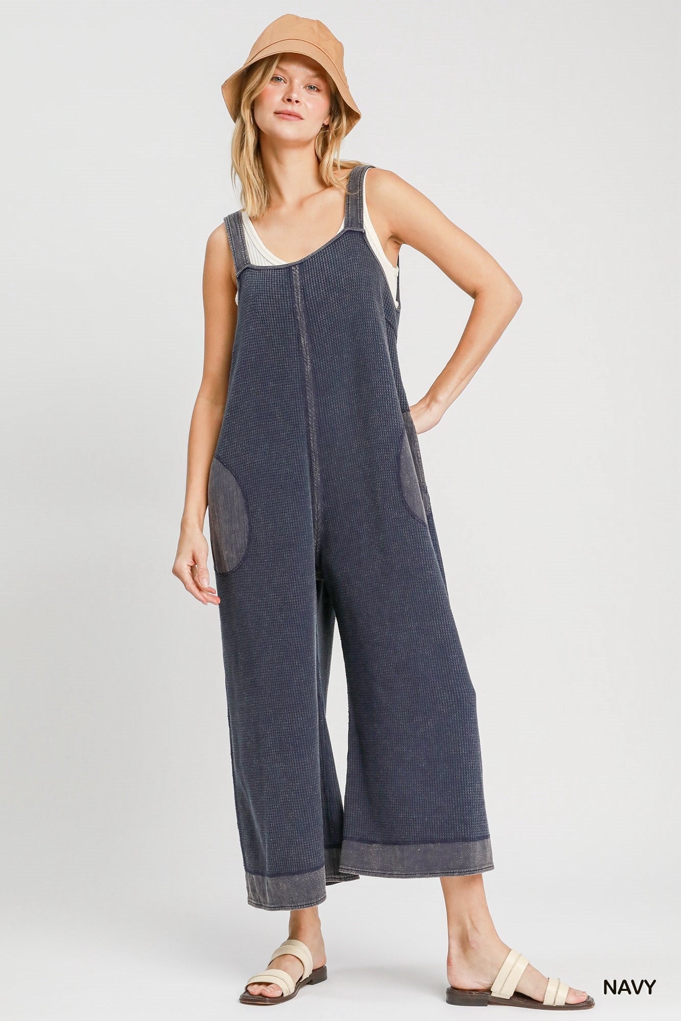 Oversized Overalls