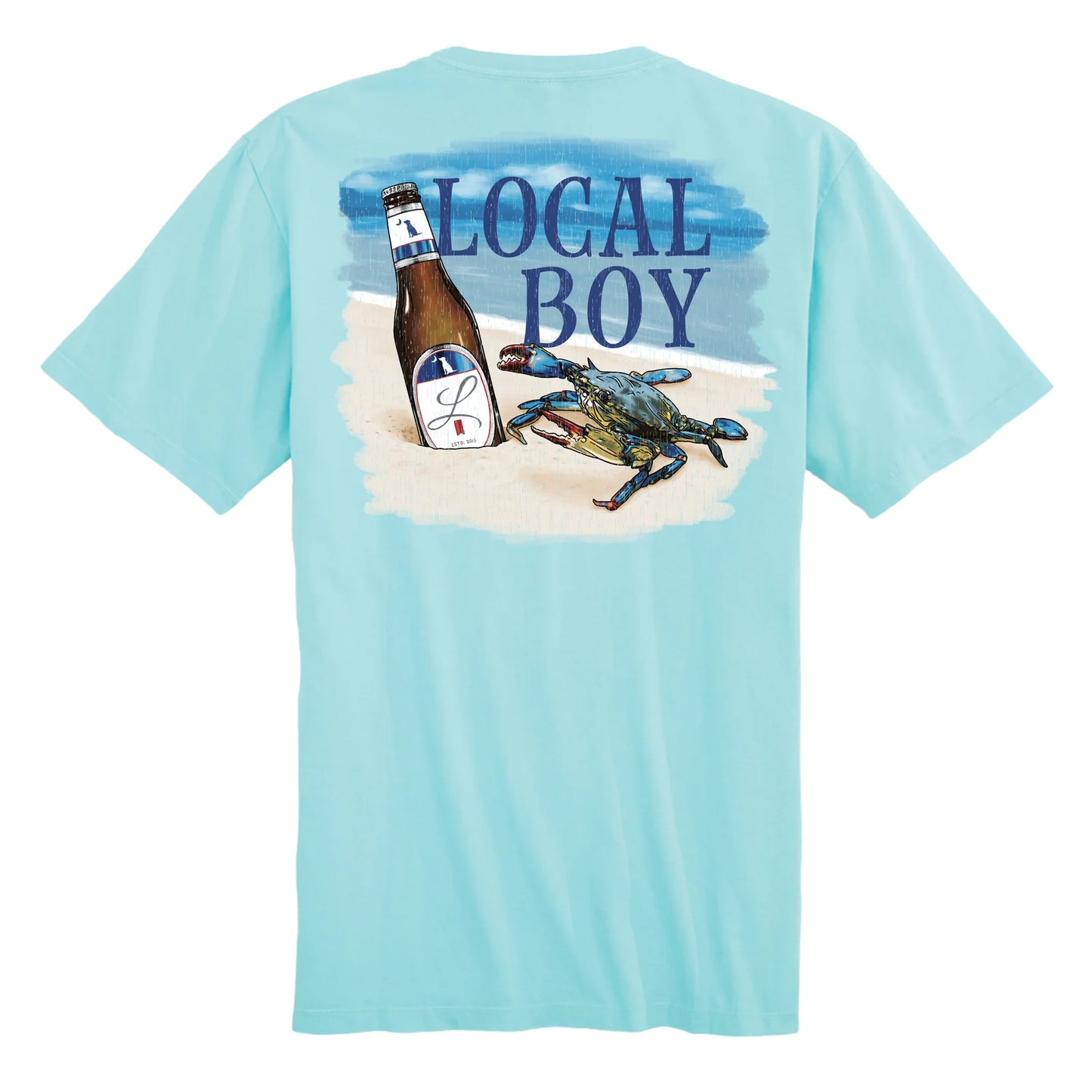 SANDY CRAB SS TEE - LOCAL BOY