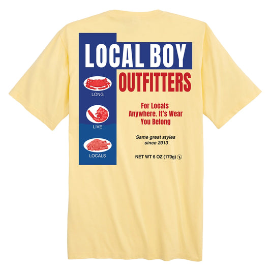 LOCAL BAY SS TEE