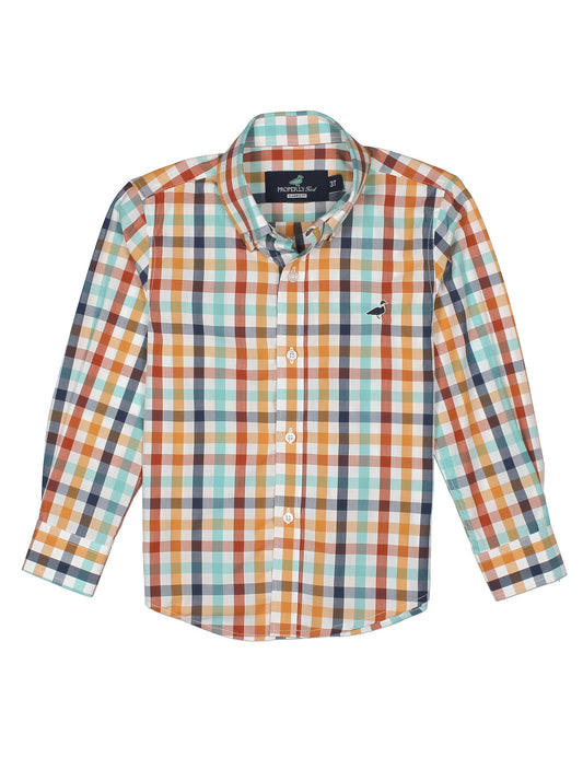 Boys Seasonal Sport shirt - CRAFTSMAN