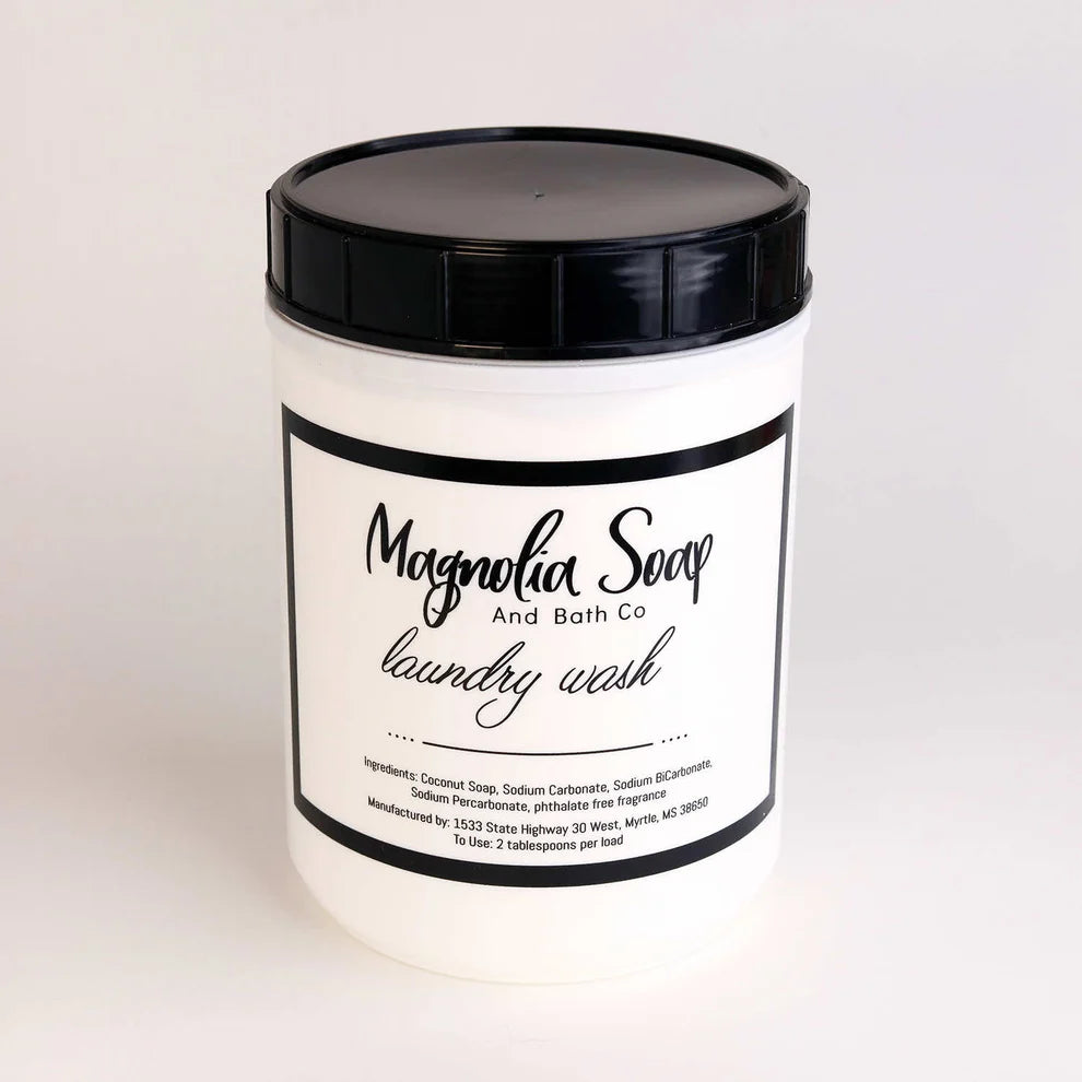 Magnolia Wash Laundry Wash