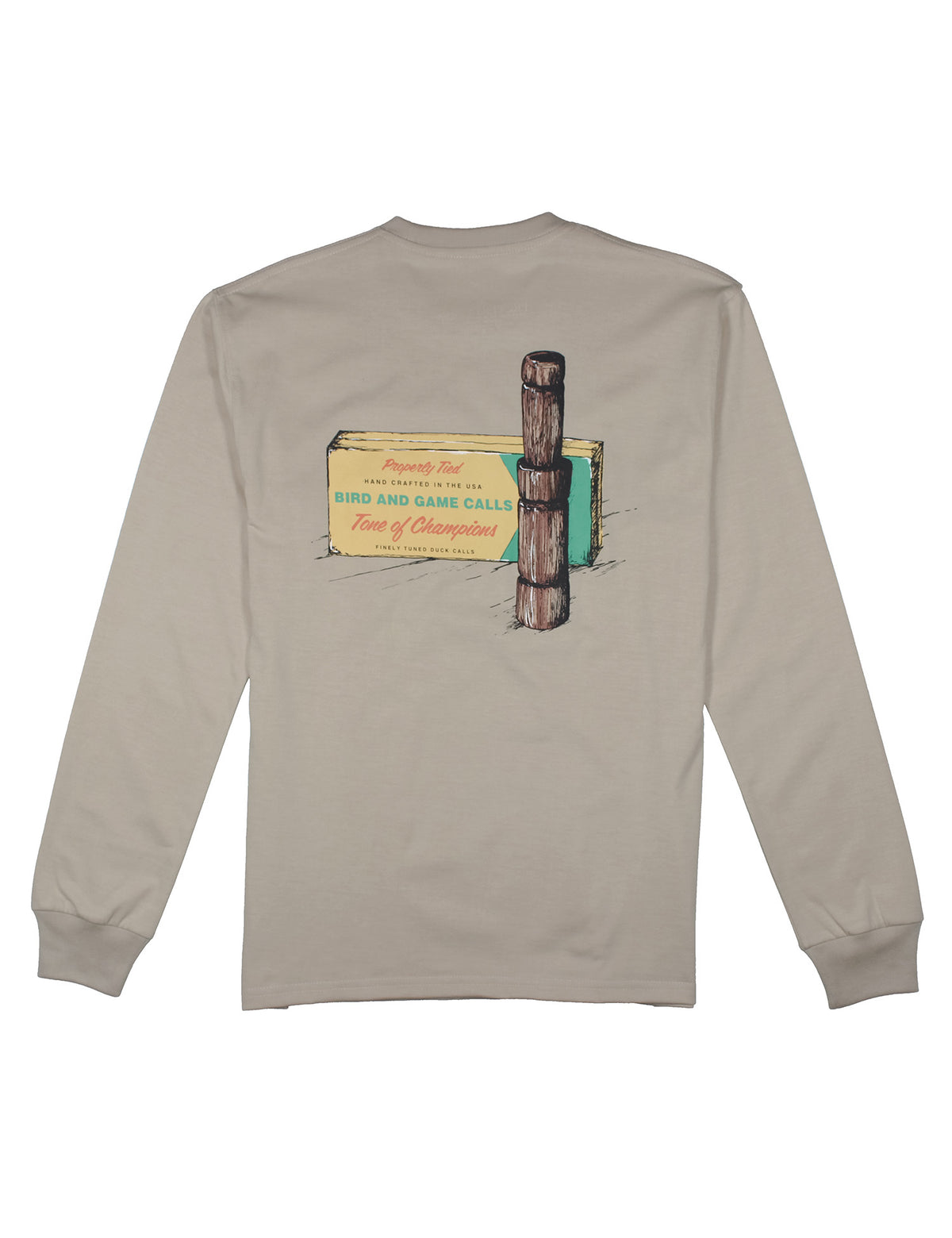 Game Call LS - PROPERLY TIED